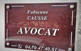 cabinet avocat Cusset
